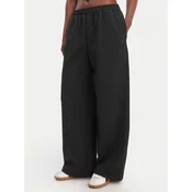 Reebok Spodnji del trenirke Reebok x Ewa Chodakowska RK25624CCW Črna Wide Leg