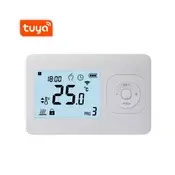 BOT WiFi brezžični sobni termostat Tuya RT10 10A, bela