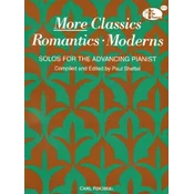 MORE CLASSICS ROMATNICS MODERNS;SOLOS FOR ADVANCING PIANIST