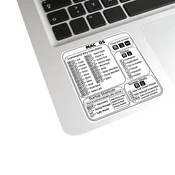 INF Nalepke za bližnjice na tipkovnici za Mac OS, (21536295)