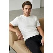 Trendyol Muška majica Tmnss25Ts00062, Bela