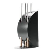 Pizza utensil holder Vela, Grey - Alfa