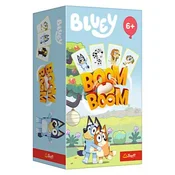 Trefl: Bluey - Boom Boom družabna igra