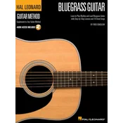 Hal Leonard Hal Leonard Bluegrass Guitar Method Note