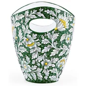 Casa Padrino luxury ceramic ice bucket green/multicolored A� 27 x H. 25 cm - Handmade & hand painted ice bucket - Wine cooler - Champagne cooler - Luxury quality - Made in Italy