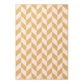 Kremno bela/v naravni barvi notranja in zunanja preproga 200x300 cm Haringey Terrick – Ted Baker