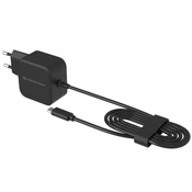 Conceptronic OZUL04BE 67W GaN USB PD Charger, Built-in USB-C Cable