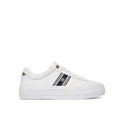 Tommy Hilfiger Superge Th Foxing Platform Webbing FW0FW09353 Bela