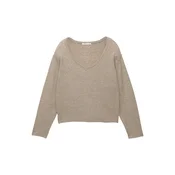 Pull&Bear Pulover brokat