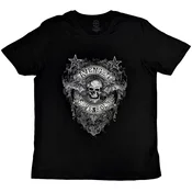 Avenged Sevenfold Majica Stars Flourish Unisex Black XL