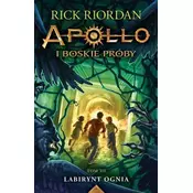 LABIRYNT OGNIA APOLLO I BOSKIE PRÓBY T.3 GALERIA KSIĄZKI9788365534798