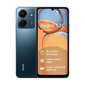 XIAOMI pametni telefon Redmi 13C 6GB/128GB, Navy Blue
