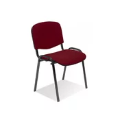NOWY STYL Stolica ISO BLACK C-29 BORDO