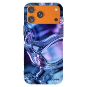 Silikonski prozorni ovitek za Apple iPhone 17 Pro Max - Iris liquid