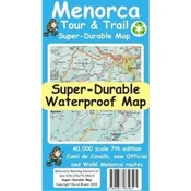 Menorca Tour & Trail Super-Durable Map (7th edition)
