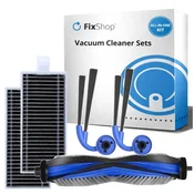 Set rezervnih dijelova za Ecovacs Deebot X11 Pro, X11 (1x Glavna cetka, 2x Filter, 2x Bocna cetka)