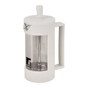 Bergner Čajnik in kavni lonček LINES French Press 350 ml, bel