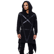 Hoodi moška - Morpheus Longline - KILLSTAR - KSRA002884