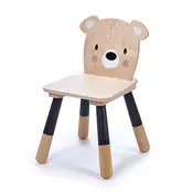 Drveni stolac medvjed Forest Bear Chair Tender Leaf Toys za djecu od 3 godine starosti
