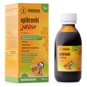 Medex sirup Apibronhi Junior 140 ml 1060956