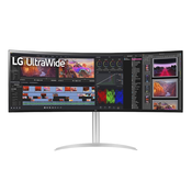 Monitor LG 49WQ95C-W 49IPS,zakrivljen,32:95120x1440144Hz5ms GtGHDMIx2,DP,USBGsync,freesync ( 49WQ95C-W.AEU )