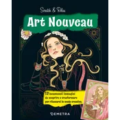 Art nouveau. Scratch & relax