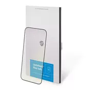 Optishield Blue Safe 3D Full Body zaščitno steklo z zaščito oči za iPhone 17 Pro Max