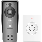 slomart PNI House 910 WiFi HD - Pametna video domofon z nadzorom elektrovrat, združljiva s Tuya