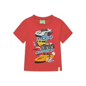 United Colors Of Benetton Majica 3I1XG10I3 Rdeča Regular Fit