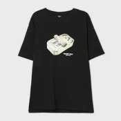 Cropp - Crna majica s printom Beastie Boys - CRNO