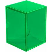 Kutija za karte Ultra Pro - Eclipse 2-Piece Deck Box, Lime Green (100+ kom.)