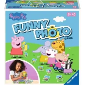 Ravensburger društvena igra - Pepa prase smešna photo igra RA20982