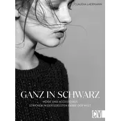 Ganz in Schwarz - Mode und Accessoires stricken in der edelsten Farbe der Welt
