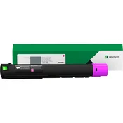 Lexmark 85D0HM0 XL škrlaten, originalen toner