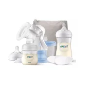 Philips Avent Set za izmlazanje mleka Natural SCF430/16, 17 delova