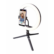 Doerr Vlogging Kit VL-26 LED RGB video luč za pametni telefon