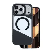 Fusion Mag MagSafe ovitek za iPhone 17 Pro Max 6,9 - črna