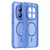 Hibridni ovitek HaloFrost II MagSafe za Xiaomi Redmi Note 15 Pro Plus/Poco M8 Pro - sky blue