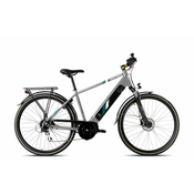 Capriolo E-Bike Eco 700.3 Elektricni bicikl, 20.4, 250W, Sivi