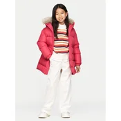 Tommy Hilfiger Puhovka KG0KG07805 M Roza Regular Fit