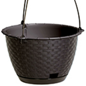 Prosperplast Ratolla Okrogel viseči cvetlični lonec 24 cm