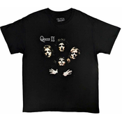 Queen Majica Bo Rhap Classic Unisex Black 2XL