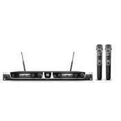 LD Systems U518 HHC 2 Dvojni ročni kondenzatorski daljinski mikrofon, 1.8 Ghz - LD SYSTEMS