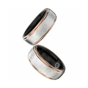 Pametni prstan HiFuture FutureRing 2, 10 (62 mm), rose gold