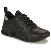 Ecco  Nizke superge Gruuv W Black  Črna