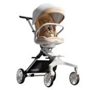 Bebebus Kišobran kolica za bebe, Sklopiva, Bež