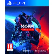 Mass Effect Trilogy Legendary Edition (PS4) - rabljeno