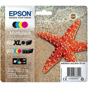 EPSON EPSON 603 BK XL C/M/Y KARTUŠA ZA ČRNILO Multipack - C13T03A94020, (21407466)
