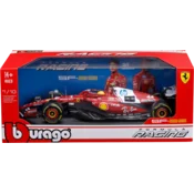 Bburago F1 Ferrari SF25 Australia-Version ´25, #44 Hamilton, 1:18 - 1 k.