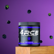 4RCE pre-workout (370g) Sour Blackberry